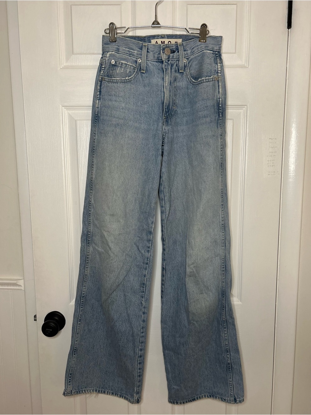 Amo Frida Wide Leg Jeans